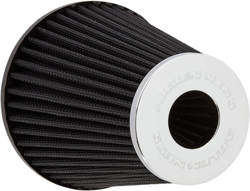 Arlen Ness Replacement Monster Sucker Air Filter - Each - Chrome