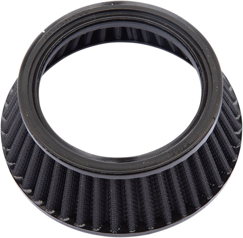 Arlen Ness Replacement Clear Tear and Crossfire Air Filter - Clear Tear /  Crossfire, Each - Black
