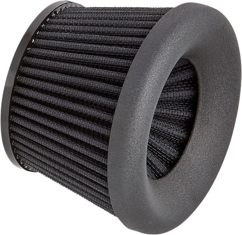Arlen Ness Replacement Velocity 65°/90° Air Filter - Each, Velocity 65° /  Velocity 90° - Black for Harley-Davidson Touring, Softail, Sportster & Dyna 1935-2025