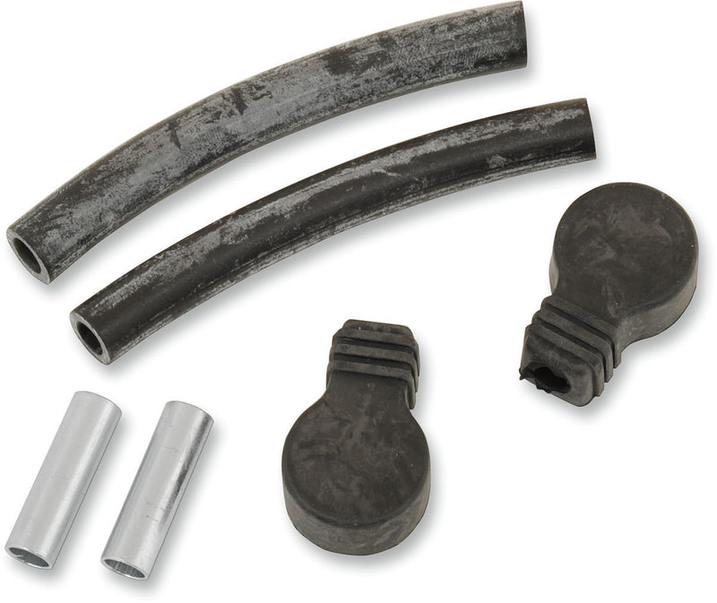 Kuryakyn Rubber Boots and Hoses for Evolution Crankcase Breather Kit #8999