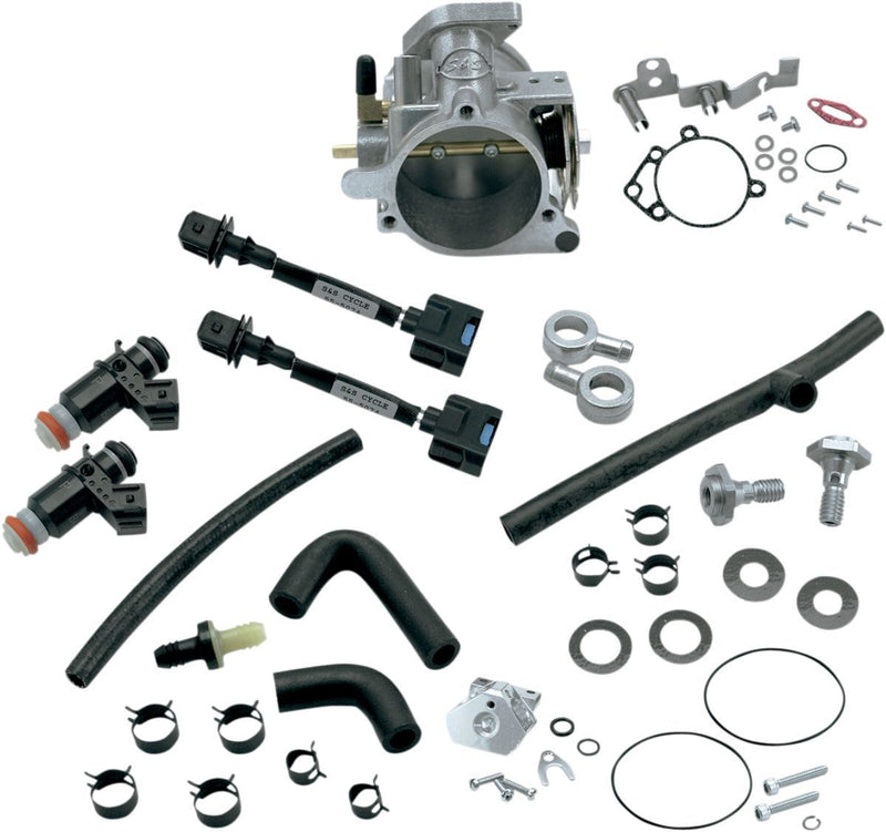 S&S Single-bore Throttle Body And Manifold #106-4407