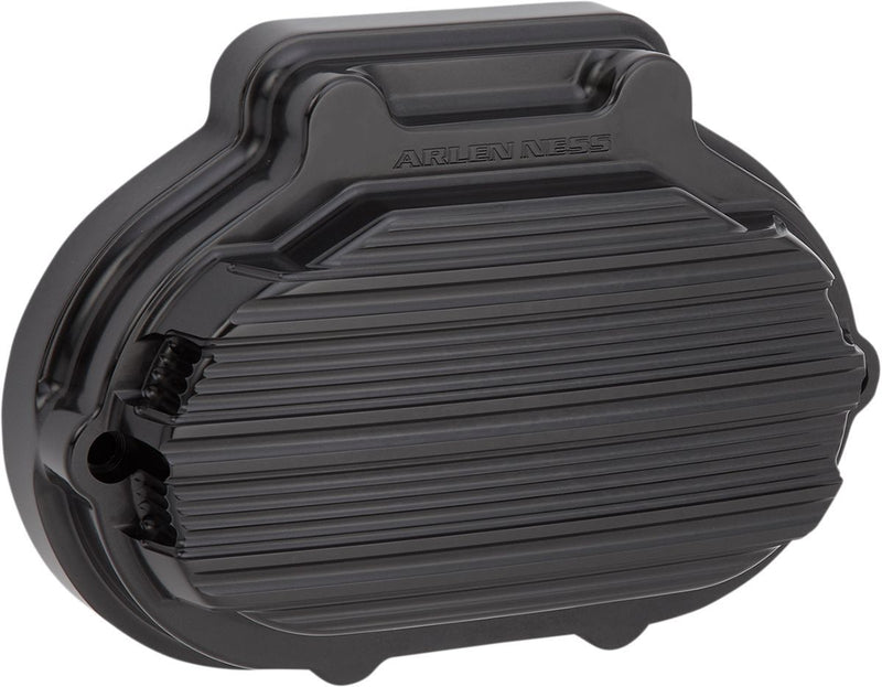 Arlen Ness 10-gauge Hydraulic Clutch Actuator Cover - Each, 6061-T6 Aluminum - Anodized / Black for Harley-Davidson Touring, Softail & Trike 2014-2020
