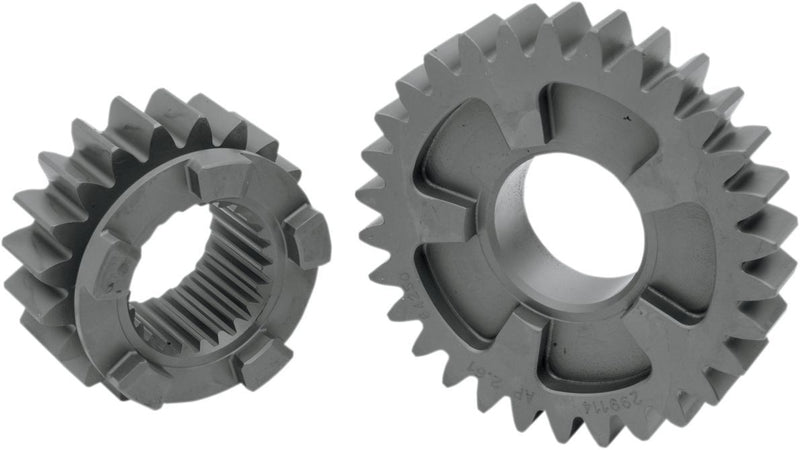 Andrews 5-speed Replacement 1st Gear - 1st Gear /  Countershaft /  Main Shaft, High-Nickel Alloy Steel, Set for Harley-Davidson Sportster 1991-2003