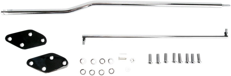 Drag Specialties Forward Control Extension Kit 2" Chrome - Part #16220194 - Hogparts UK