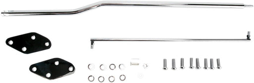 Drag Specialties Forward Control Extension Kit 2" Chrome - Part #16220194 - Hogparts UK