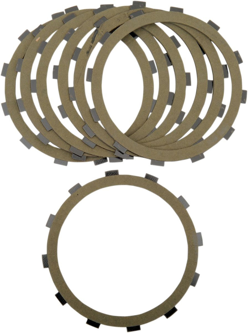 Alto Products Clutch Friction Plate Set - Set of 7 for Harley-Davidson Sportster 1984-1990