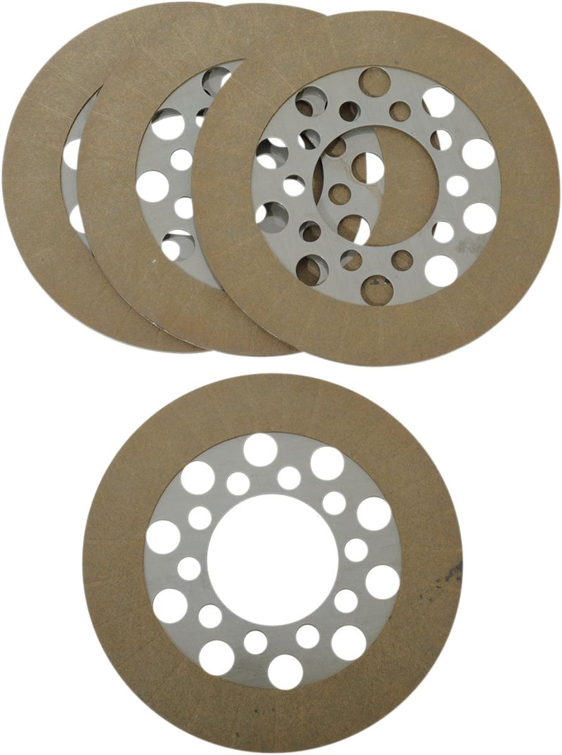 Alto Products Clutch Friction Plate Set - Set of 4 for Harley-Davidson Touring 1941-1967