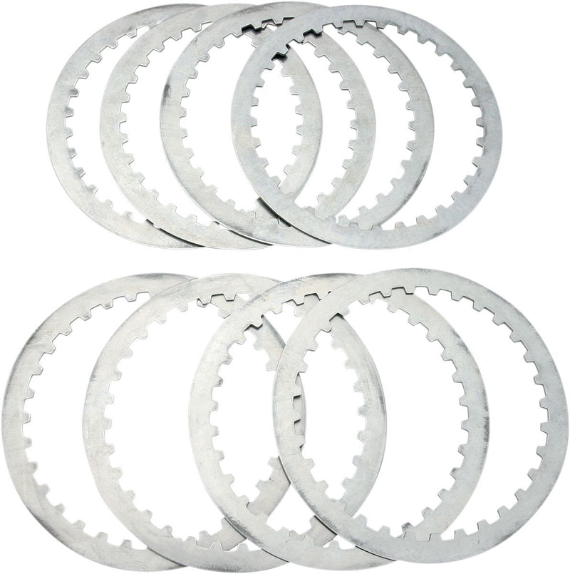 Alto Products Steel Plate Set - Set of 8, Clutch for Harley-Davidson Touring, Softail, Dyna & Trike 1997-2017