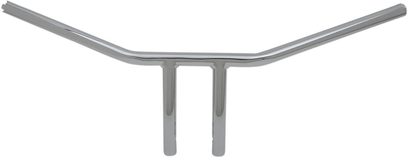Drag Specialties Handlebar 6" T-Bar Drilled Chrome TBW - Part #06014224 - Hogparts UK