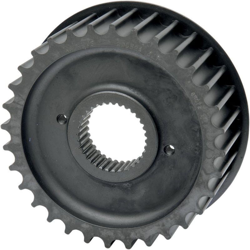 Andrews Belt Drive Transmission Pulley - Steel, Each, Stock Replacement for Harley-Davidson Touring, Softail, Dyna & FXR 1994-2006