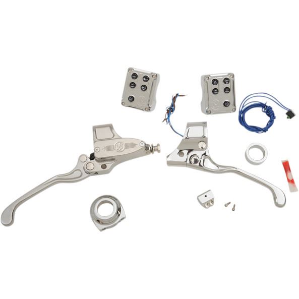 Performance Machine Handlebar Control Kit - Part #06101676 - hogparts-uk.myshopify.com