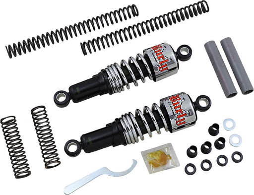 BURLY BRAND LOWERING KIT SLAMMER COMPLETE CHROME - 13100391 - Hogparts UK