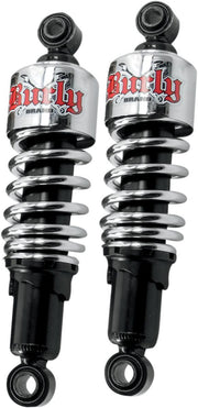 BURLY BRAND SHOCKS 10.5" SLAMMER CHROME - 13100586 - Hogparts UK