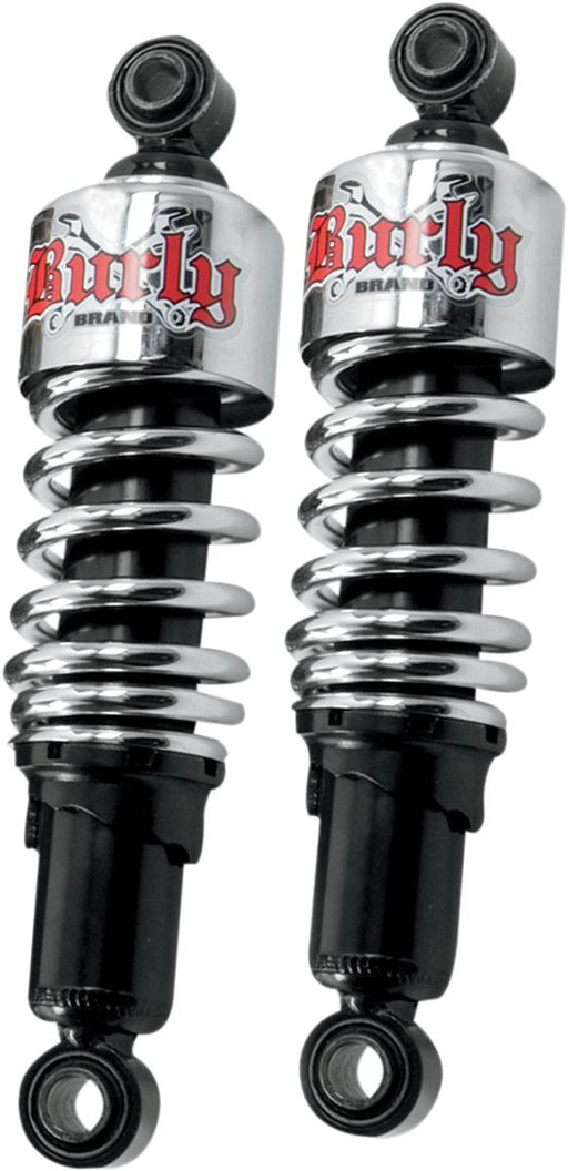 BURLY BRAND SHOCKS 10.5" SLAMMER CHROME - 13100588 - Hogparts UK
