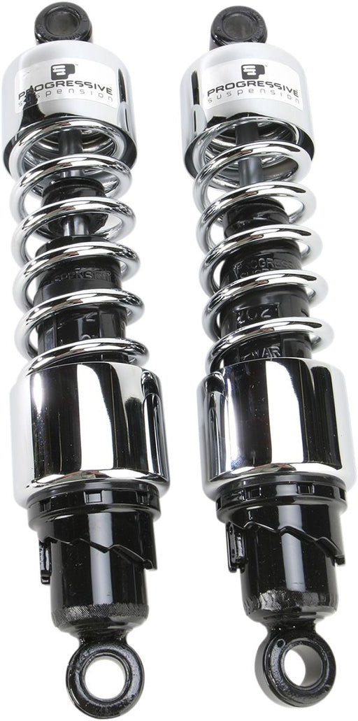 Progressive Suspension 412 Series Cruiser Shocks. Part # 13100717 - Hogparts UK