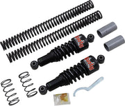 BURLY BRAND LOWERING KIT SLAMMER COMPLETE BLACK - 13100931 - Hogparts UK