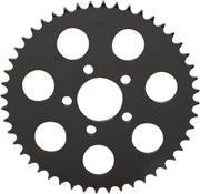 Drag Specialties Sprocket Rear Wheel 48T Flat Gloss Black - Part #12101844 - Hogparts UK