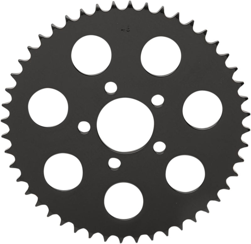 Drag Specialties Sprocket Rear Wheel 48T Flat Gloss Black - Part #12101844 - Hogparts UK