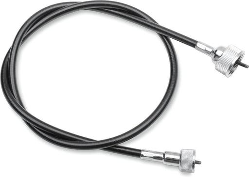Drag Specialties Speedo Cable Black Vinyl 40" - Part #06550031 - Hogparts UK