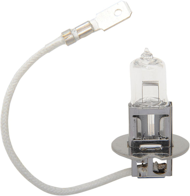 Drag Specialties Halogen Headlight Bulb H3 55W Clear - Part #20010375 - Hogparts UK