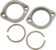 Drag Specialties Exhaust Flange Kit Heavy Duty Stainless Steel - Part #18610888 - Hogparts UK