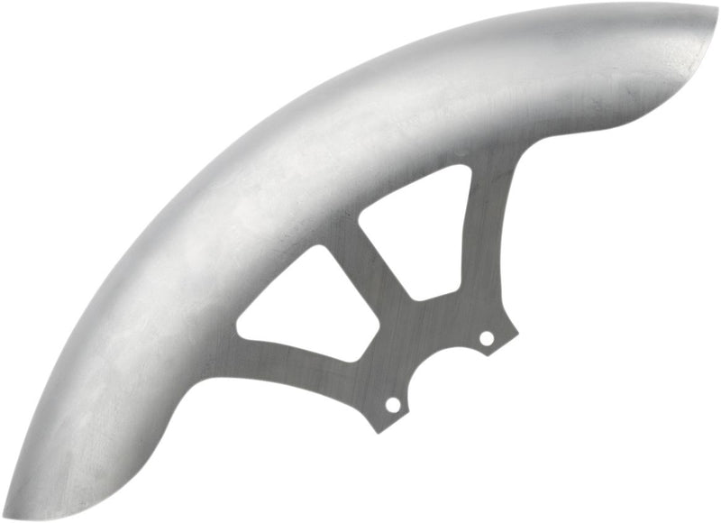 Arlen Ness Pro Short Front Fender - Steel, Each - Unfinished for Harley-Davidson Touring & Trike 1999-2013