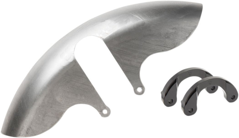 Arlen Ness Pro Short Fat Front Fender #I-1145