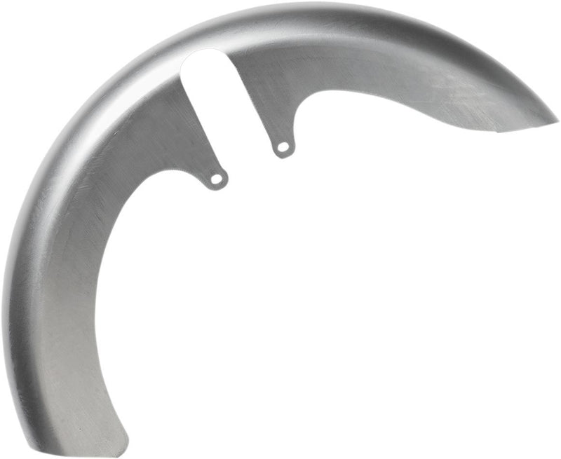 Arlen Ness Real Steel Fat Rapper Front Fender #I-1146