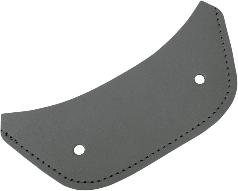 DRAG Specialties Seats Leather Fender Chap - Each - Black for Harley-Davidson Touring, Softail & Trike 1997-2024