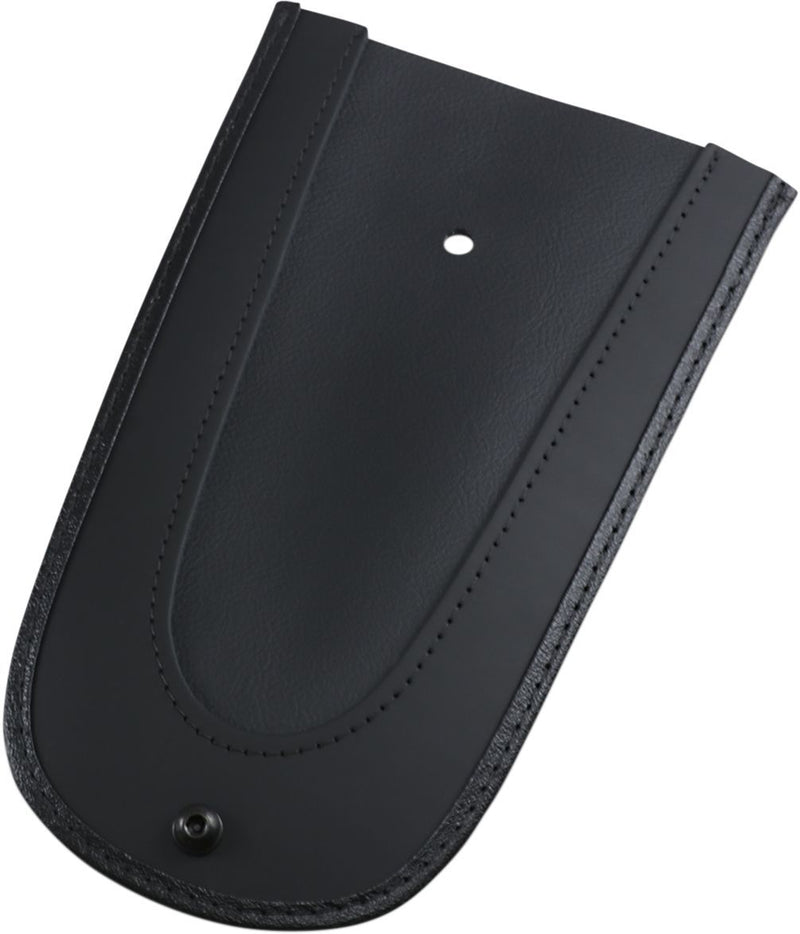 DRAG Specialties Seats Fender Skin - Each, Smooth, 25,5 cm (10") - Black for Harley-Davidson Softail & Sportster 2004-2022