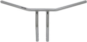 Drag Specialties Handlebar 10" T-Bar Drilled Chrome TBW - Part #06014230 - Hogparts UK