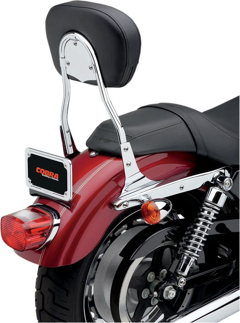 Cobra Round Sissy Bar #602-1302