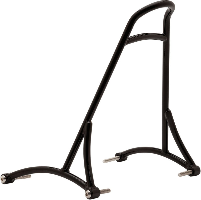 BURLY BRAND SISSY BAR SHORT BLACK POWDER-COATED - 15010449 - Hogparts UK