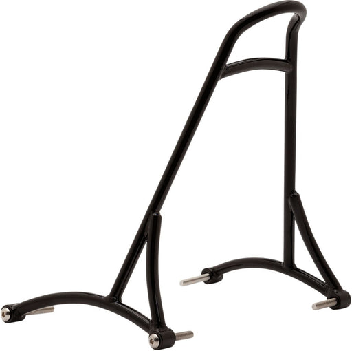 BURLY BRAND SISSY BAR SHORT BLACK POWDER-COATED - 15010449 - Hogparts UK