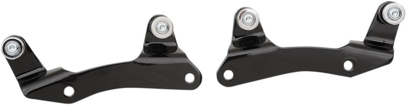 Cobra Docking Kit for Detachable Backrest - Sissy Bar, Quick-Detach - Black for Harley-Davidson Touring & Trike 2014-2026
