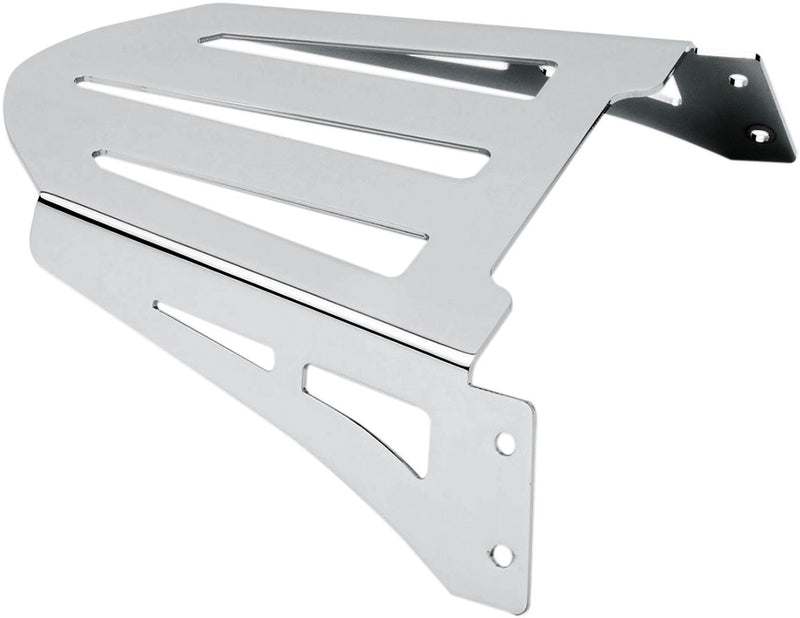 Luggage Rack for Cobra Detachable Backrest - Each, Tube, Steel - Chrome for Harley-Davidson Softail, Sportster & Dyna 2000-2019