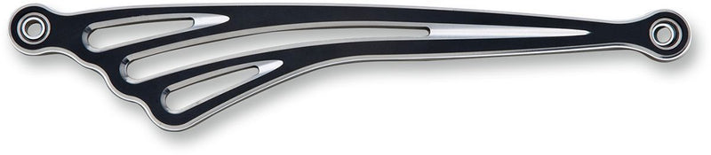 Arlen Ness Shift Rod - Deep Cut, Each, 305 mm (12") - Anodized / Black for Harley-Davidson Touring, Softail & Trike 2000-2024