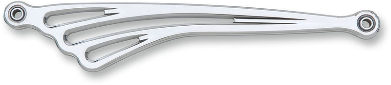 Arlen Ness Shift Rod - 305 mm (12"), Flat, 6061 T-6 Billet Aluminum - Chrome for Harley-Davidson Touring, Softail & Trike 1999-2024