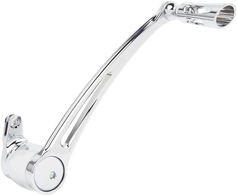 Arlen Ness Brake Arm - Billet Aluminum, +25,4 mm (+1") Longer, Each - Black / Chrome
