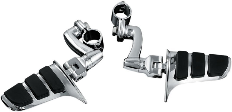 Kuryakyn Longhorn Offset Dually Highway Pegs #4616