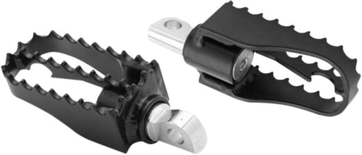BURLY BRAND FOOTPEGS MX MINI BLACK - 16201366 - Hogparts UK
