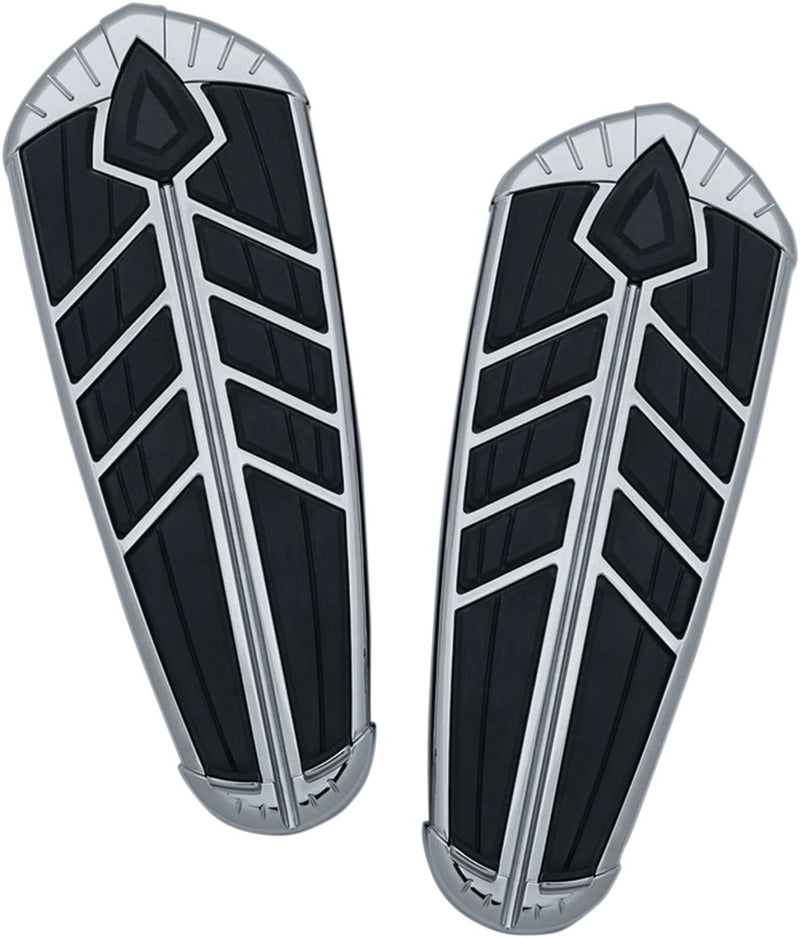 Kuryakyn Spear Driver and Passenger Floorboard Inserts #5650