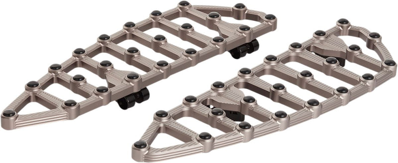 Arlen Ness MX Billet Floorboards #06-874