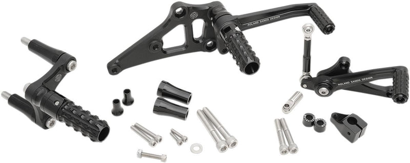 RSD Sportster Rearsets - Part #16230343 - hogparts-uk.myshopify.com