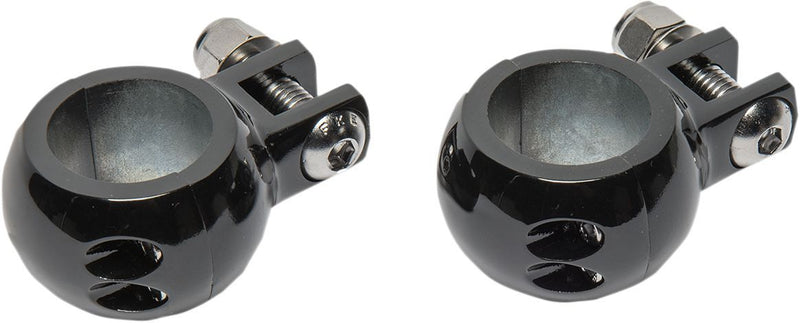 Arlen Ness 1-1/4" Clamp-On Peg Mounts #07-195