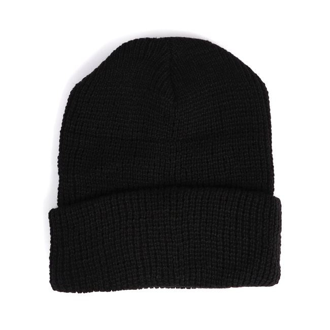 FOSTEX ROUGH BEANIE, BLACK - <br><br>Part #545176 - Hogparts UK