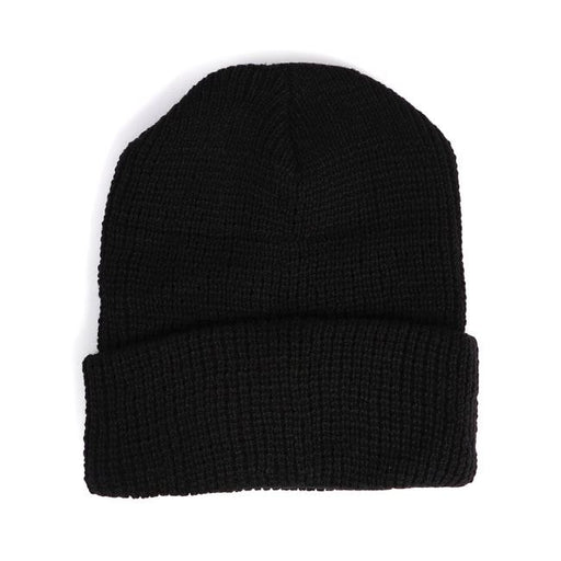 FOSTEX ROUGH BEANIE, BLACK - <br><br>Part #545176 - Hogparts UK