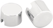 Drag Specialties Rear Axle Nut Cover Chrome - Part #02140450 - Hogparts UK