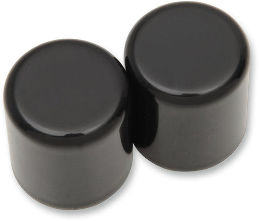 Drag Specialties Cover Dock Points Large Black - Part #15100315 - Hogparts UK