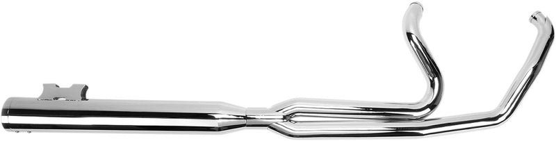 Cobra Powerpro HP 2:1 Exhaust System - Each, Aluminum /  Steel, Full System - Chrome for Harley-Davidson Touring 1995-2006
